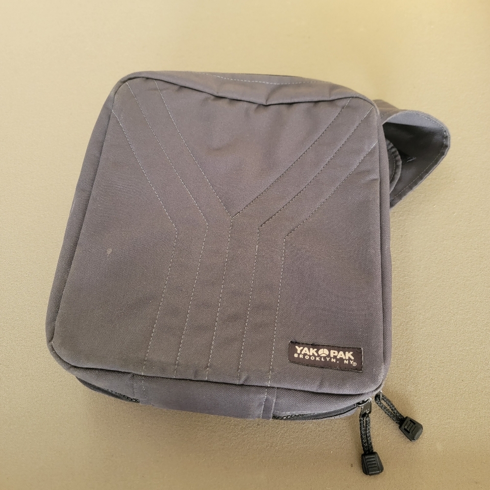 Genuine YAK PAK Y2K Bag - Original Vexed Generation Design Grey